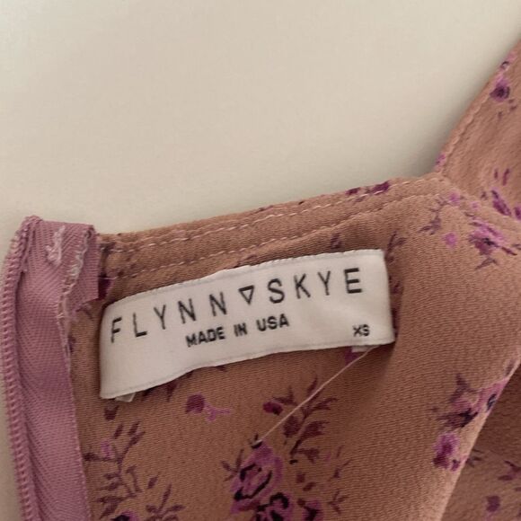 Flynn Skye Leila Mini Dress in Sweet Treat Print Size XS - Picture 11 of 16